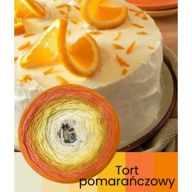 Motek - Tort pomarańczowy