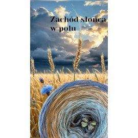 Motek - Zachód słońca w polu