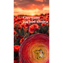 Motek - Czerwony zachód słońca