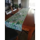 Bieżnik 45x190 cm Zielone...