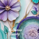 Malowane kwiaty
