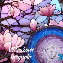 Witrażowe magnolie