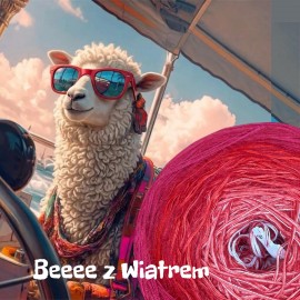 Beeee z wiatrem - trawka...