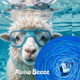 Aloha Beeee - trawka lazur