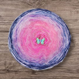 Neonowa meduza - moher...