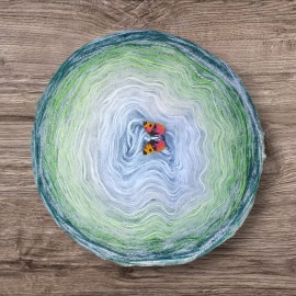 Bukiet konwalii - moher szary