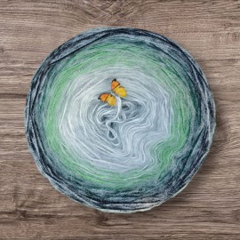 Oszroniona thuja - moher...