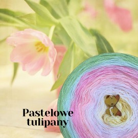 Pastelowe tulipany