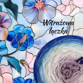 Witrażowa łączka