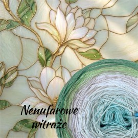 Nenufarowe witraże